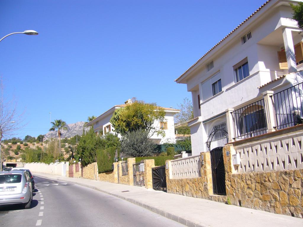 Casa Alice Villa La Nucia Bagian luar foto